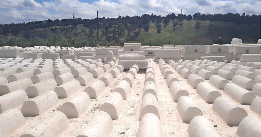 A Jewish cemetery in Morocco